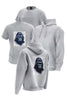 XAPE Give Everything Hoodie & Tee Combo - Sports Grey