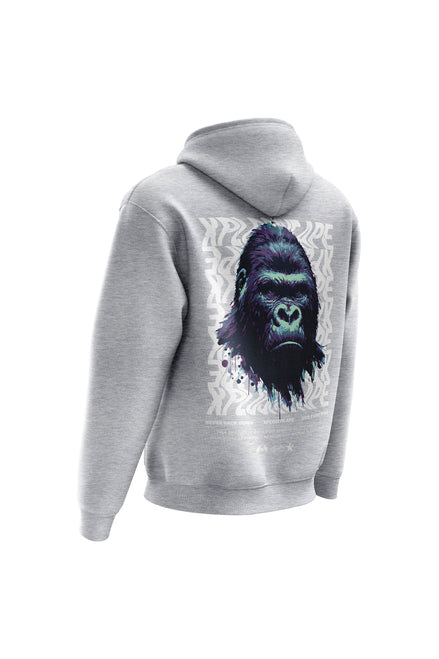 XAPE Give Everything Hoodie - Heather Grey