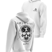 XAPE Global Hoodie - White