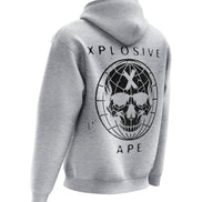 XAPE Global Hoodie - Heather Grey