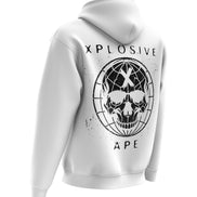 XAPE Global Hoodie - White