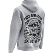 XAPE Glory Hoodie - Heather Grey