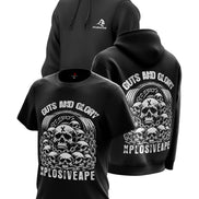 XAPE Glory Hoodie & Tee Combo - Black