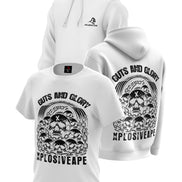 XAPE Glory Hoodie & Tee Combo - White