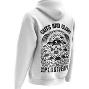 XAPE Glory Hoodie - White