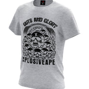 XAPE Glory Hoodie & Tee Combo - Sports Grey