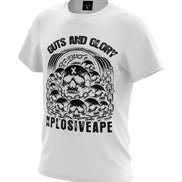 XAPE Glory Hoodie & Tee Combo - White