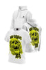 XAPE Grilled Cheese Hoodie & Tee Combo - White