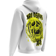 XAPE Grilled Cheese Hoodie & Tee Combo - White