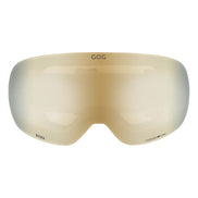 Unisex Ryder UV400 Ski Snowboard Goggles with Anti-Fog Mirror Double Lens