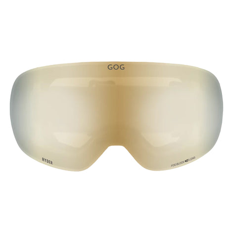 Unisex Ryder UV400 Ski Snowboard Goggles with Anti-Fog Mirror Double Lens