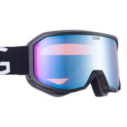 Zero UV400 Ski Snowboard Goggles with Anti-Fog Hydrophobic Mirror Double Lens