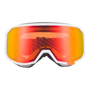 Zero UV400 Ski Snowboard Goggles with Anti-Fog Hydrophobic Mirror Double Lens