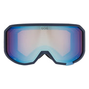 Zero UV400 Ski Snowboard Goggles with Anti-Fog Hydrophobic Mirror Double Lens