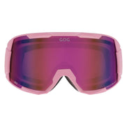 Griz UV400 Ski Snowboard Goggles with Anti-Fog Mirror Hydrophobic Double Lens