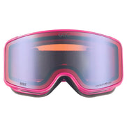 Roxie UV400 Ski Snowboard Goggles with Anti-Fog Mirror Hydrophobic Double Lens
