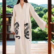 HAKU Organic Cotton Kimono