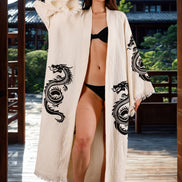 HAKU Organic Cotton Kimono