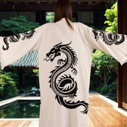 HAKU Organic Cotton Kimono