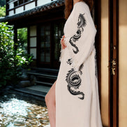 HAKU Organic Cotton Kimono