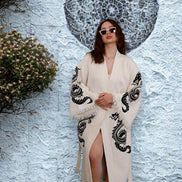 HAKU Organic Cotton Kimono