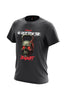 XAPE Skull Kettleball Tee - Charcoal