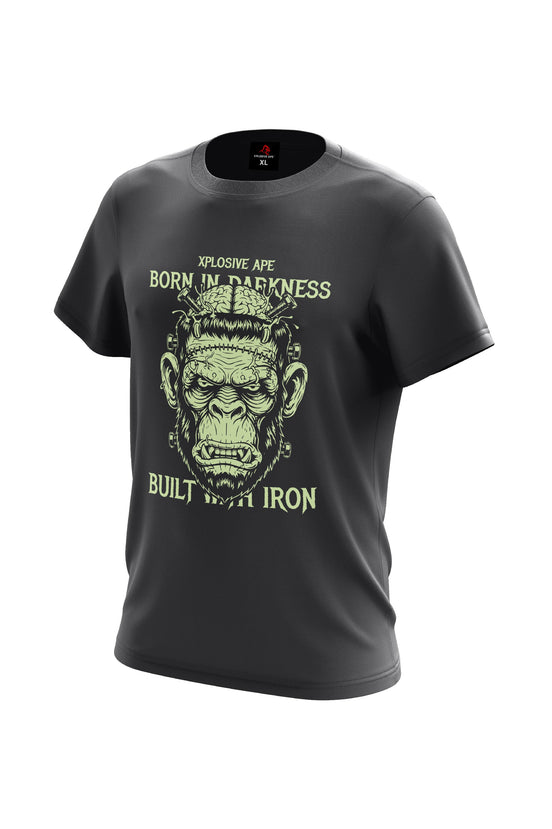 XAPE Frankenape V2 Tee - Charcoal