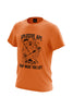 XAPE Grim Reaper Ape Tee - Orange
