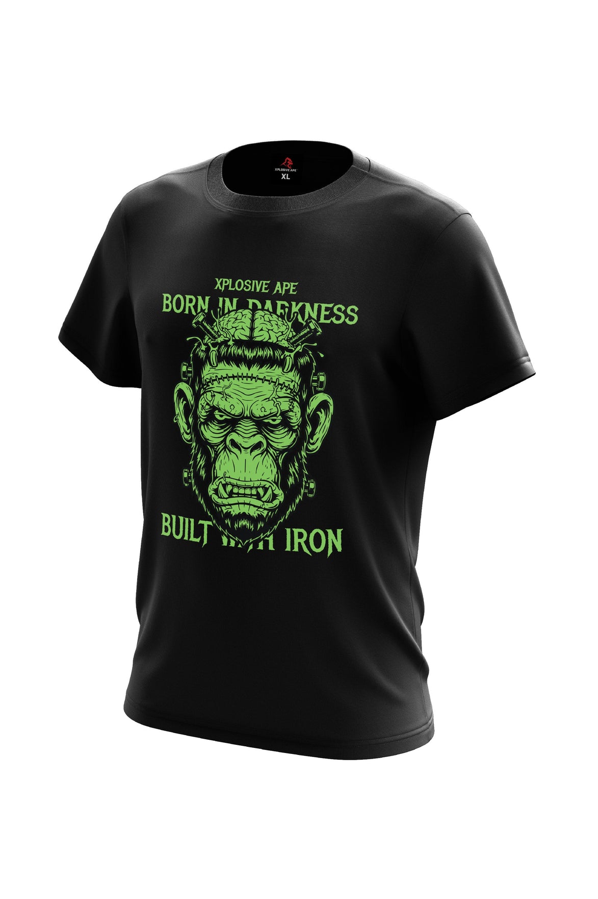 XAPE Frankenape V3 Tee - Black
