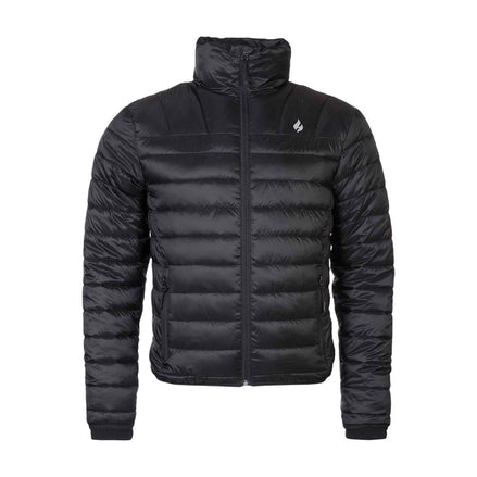 Mens Thermal Waterproof Fleece Lined Quilted Puffer Jacket Coat in a Bag