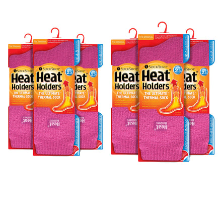 Ladies Original Thick Winter Thermal Socks (Multipack Options)