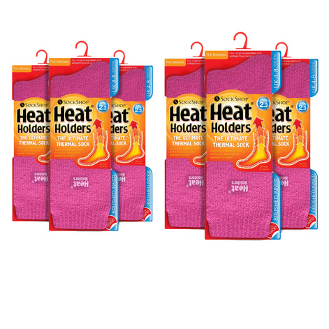 Ladies Original Thick Winter Thermal Socks (Multipack Options)