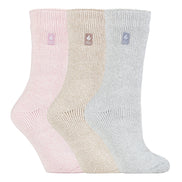 Set of 3 Insulated Thermal Ladies Socks for Ultimate Cold Weather Comfort