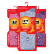Set of 3 Insulated Thermal Ladies Socks for Ultimate Cold Weather Comfort
