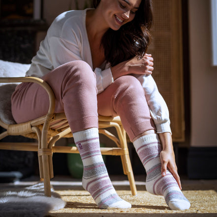 Set of 3 Insulated Thermal Ladies Socks for Ultimate Cold Weather Comfort
