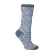 Ladies Twist Patterned Thick Winter Warm Thermal Socks