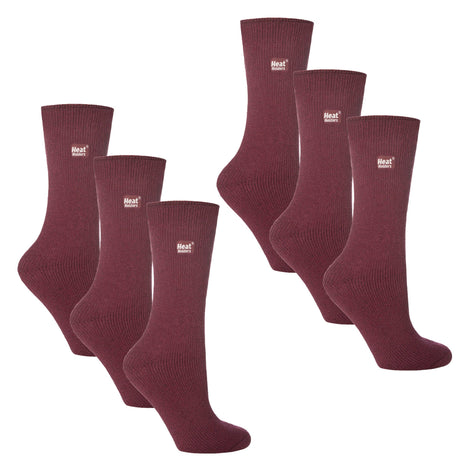 Ladies Original Thick Winter Thermal Socks (Multipack Options)