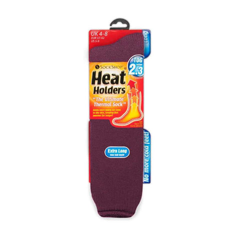 Ladies Extra Long Thick Winter Warm Knee High Thermal Socks