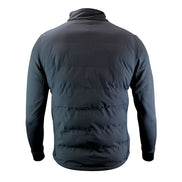 Men's Hybrid Fleece Lined Jacket Full Zip | Insulated Waterproof Coat