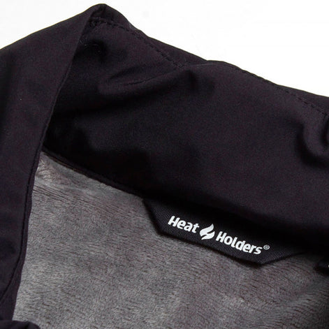 Men's Hybrid Fleece Lined Jacket Full Zip | Insulated Waterproof Coat