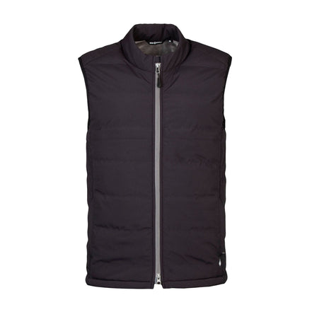 Men's Winter Insulated Gilet | Midweight Fleece-Lined Hybrid Vest Full Zip