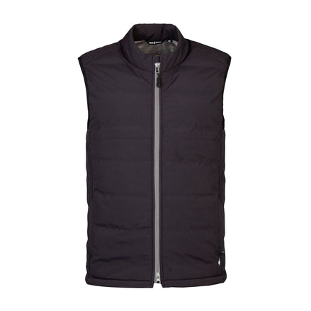 Men's Winter Insulated Gilet | Midweight Fleece-Lined Hybrid Vest Full Zip