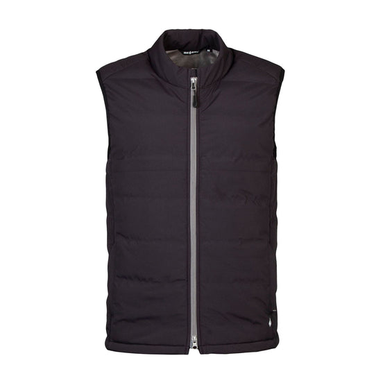 Men's Winter Insulated Gilet | Midweight Fleece-Lined Hybrid Vest Full Zip