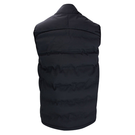 Men's Winter Insulated Gilet | Midweight Fleece-Lined Hybrid Vest Full Zip