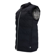 Men's Winter Insulated Gilet | Midweight Fleece-Lined Hybrid Vest Full Zip