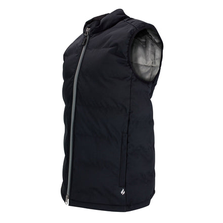 Men's Winter Insulated Gilet | Midweight Fleece-Lined Hybrid Vest Full Zip
