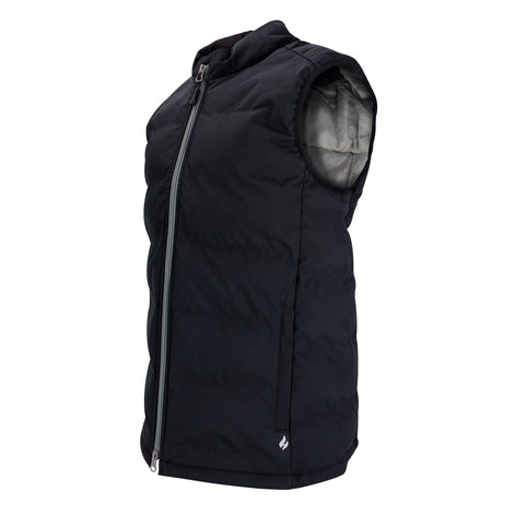 Men's Winter Insulated Gilet | Midweight Fleece-Lined Hybrid Vest Full Zip