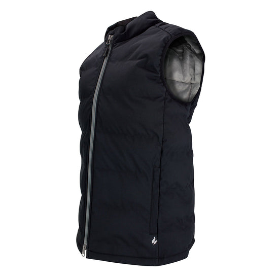 Men's Winter Insulated Gilet | Midweight Fleece-Lined Hybrid Vest Full Zip