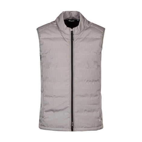 Men's Winter Insulated Gilet | Midweight Fleece-Lined Hybrid Vest Full Zip