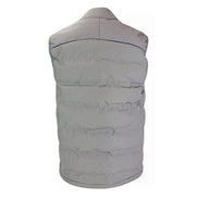 Men's Winter Insulated Gilet | Midweight Fleece-Lined Hybrid Vest Full Zip